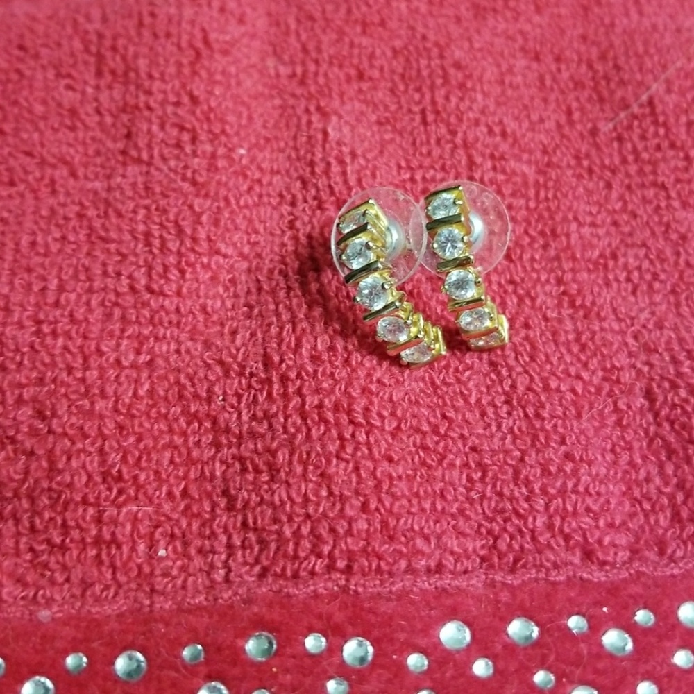 Good plated earrings